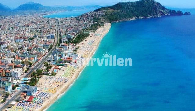 Alanya Kiralık Villa - En Ucuz Fiyata Kiralık Villa