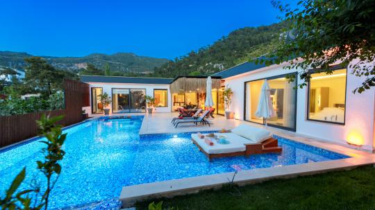 Villa Cotbus Luxus