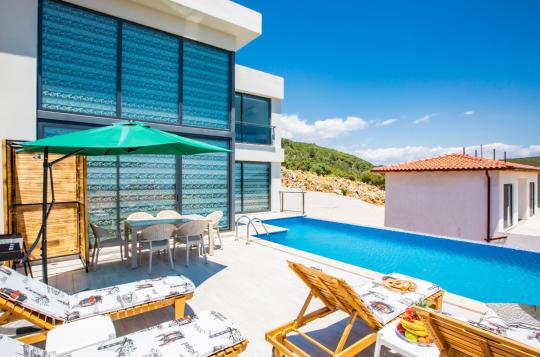 Villa Blau Leben